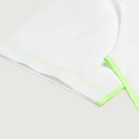 280GSM Unisex Boxy Neon Side Seam T-shirt - thumbnail image 5