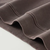 380GSM Unisex Oversized Washed Sleeveless Hoodie - thumbnail image 6