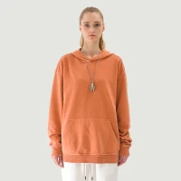 440GSM Unisex Super Heavyweight Oversized Retro Hoodie - thumbnail image 1