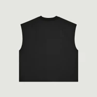 380GSM Unisex Boxy Tank Top - thumbnail image 2