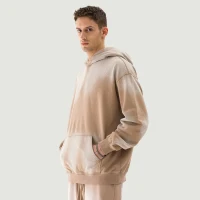 400GSM Unisex Super Heavyweight Sun Faded Hoodie - thumbnail image 3