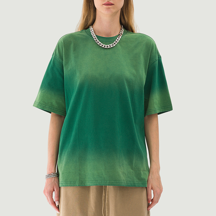 260GSM Unisex Boxy Tie-dyed T-shirt