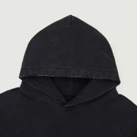 420GSM Unisex Classic Boxy Hoodie - thumbnail image 4