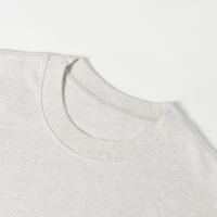 425GSM Unisex Oversized Crew Neck T-shirt - thumbnail image 5