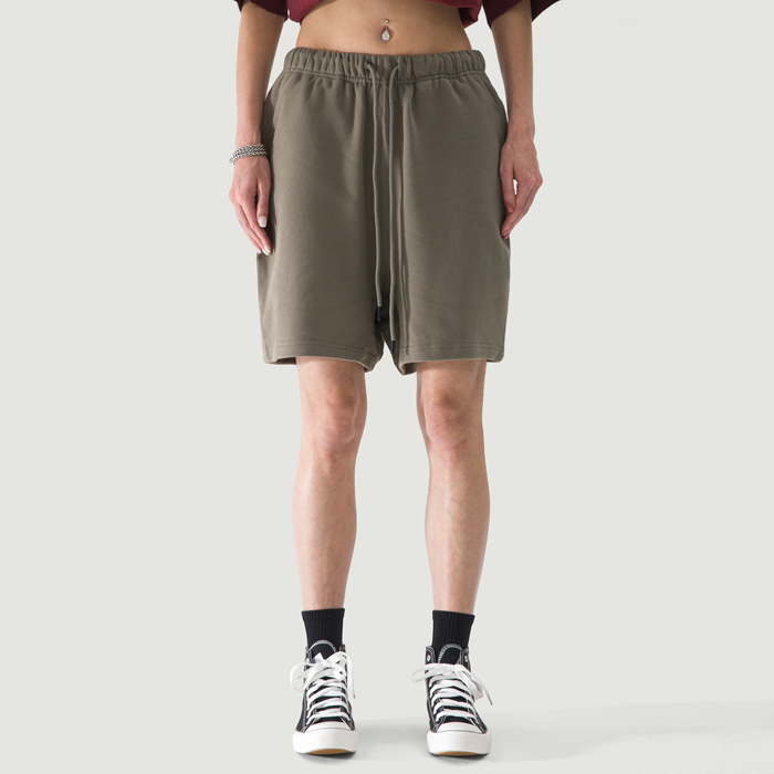 380GSM Unisex Oversized Brushed Fleece Shorts