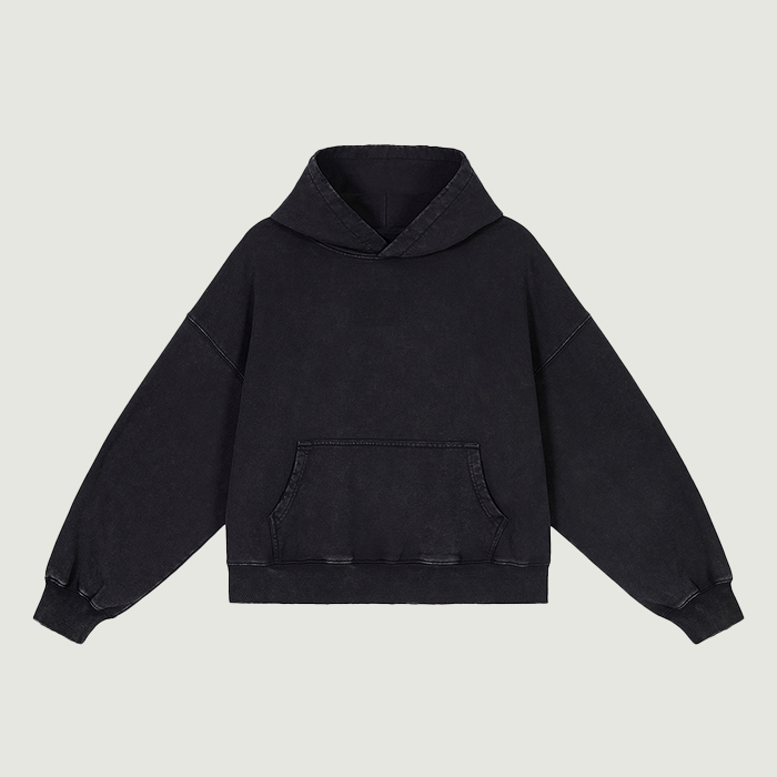 420GSM Unisex Classic Boxy Hoodie