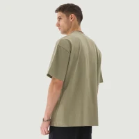 305GSM Unisex Oversized Crew Neck T-shirt - thumbnail image 2