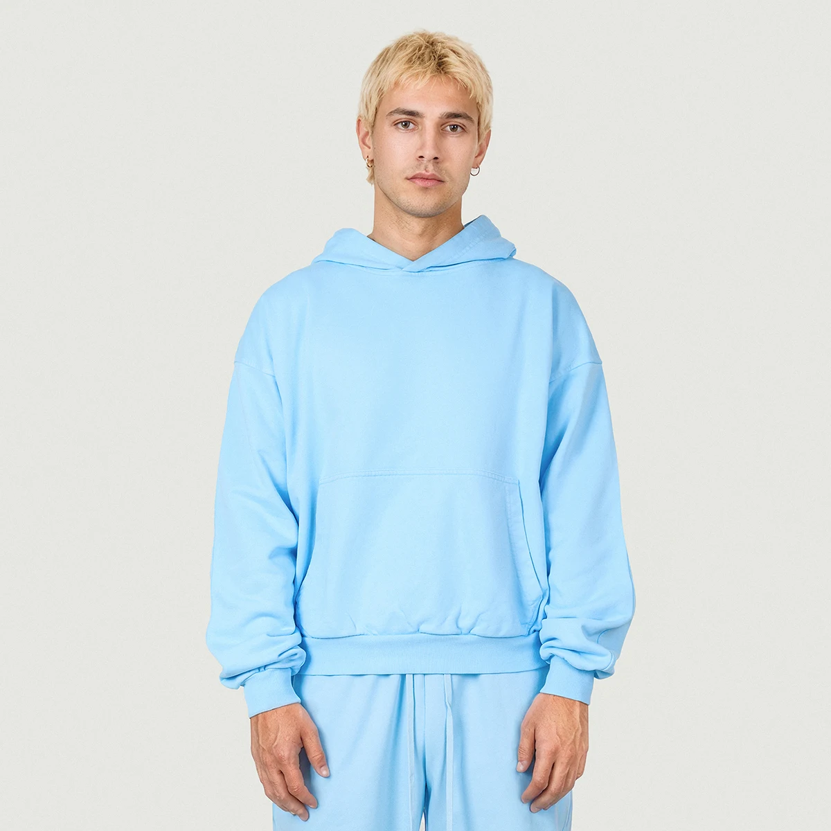 420GSM Unisex Boxy Hoodie - VoteCustom Edition - main image