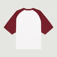 280GSM Unisex Oversized Baseball Tees - thumbnail image 2