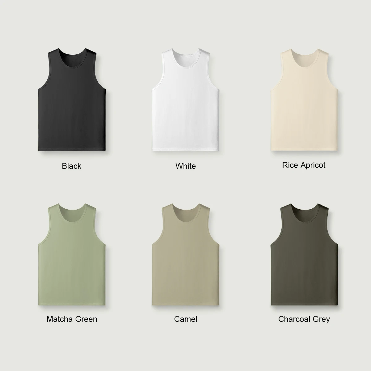 240GSM Unisex Longline Loose Tank - thumbnail image 4
