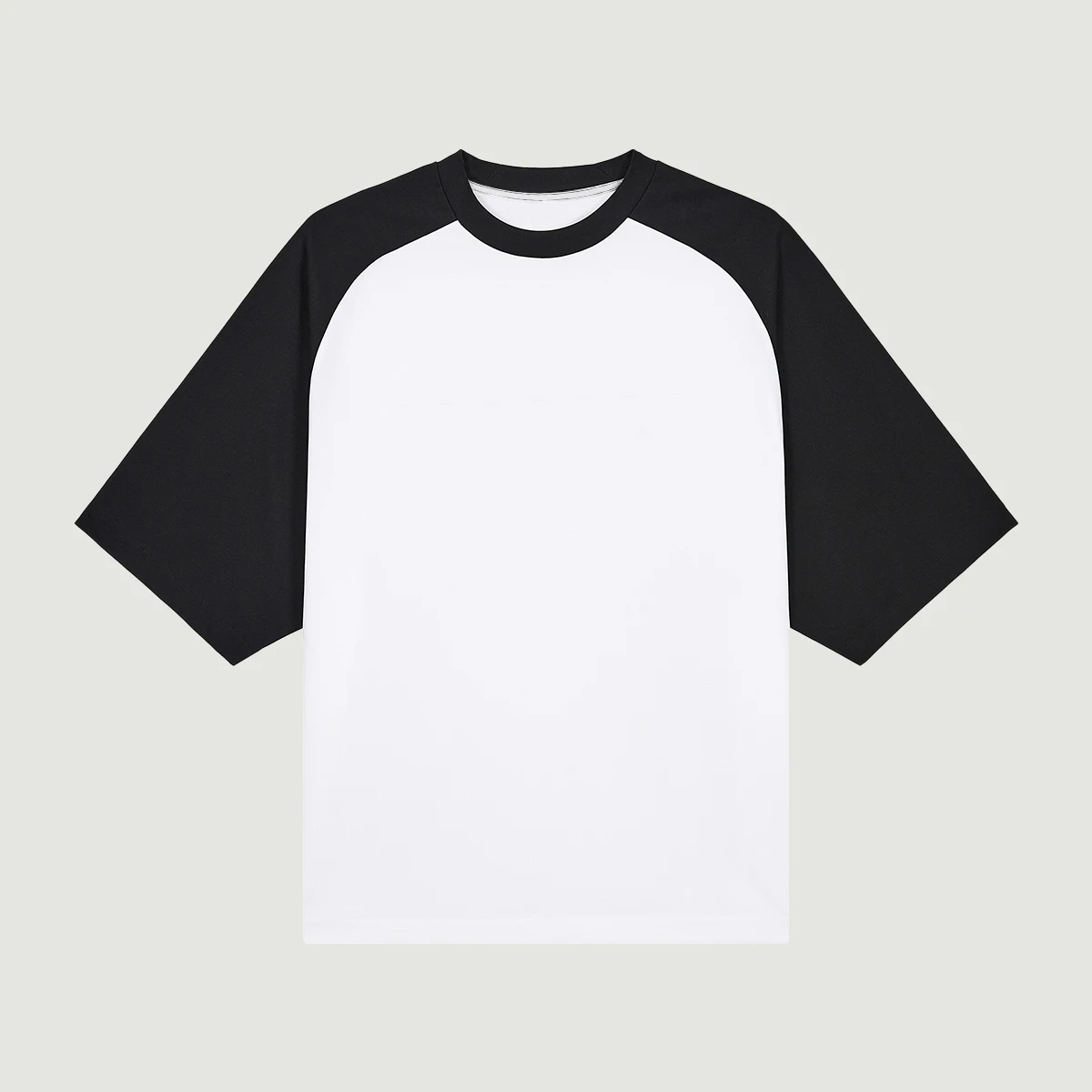 280GSM Unisex Oversized Baseball Tees - main image