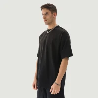 260GSM Unisex Boxy Sun Faded T-shirt - thumbnail image 3