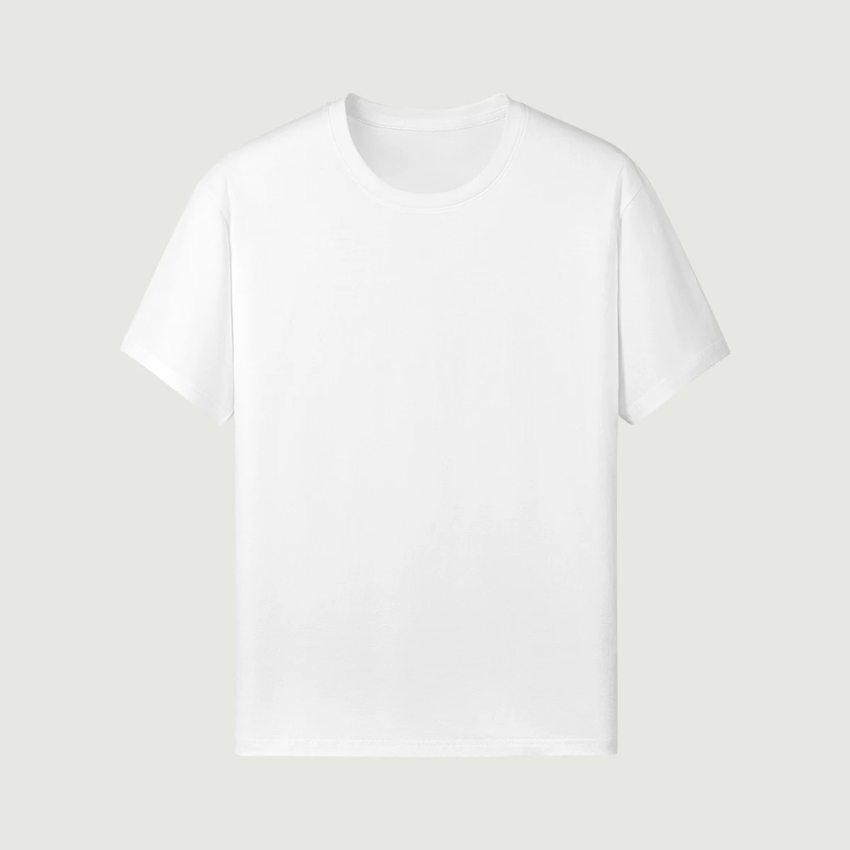 180GSM Unisex Classic Fit Crew Neck T-shirt - main image