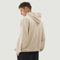 380GSM Unisex Boxy Sun Faded Hoodie - thumbnail image 2