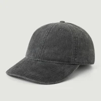 Unisex Vintage Washed Baseball Cap - thumbnail image 1