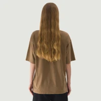 200GSM Unisex Washed T-shirt - thumbnail image 2