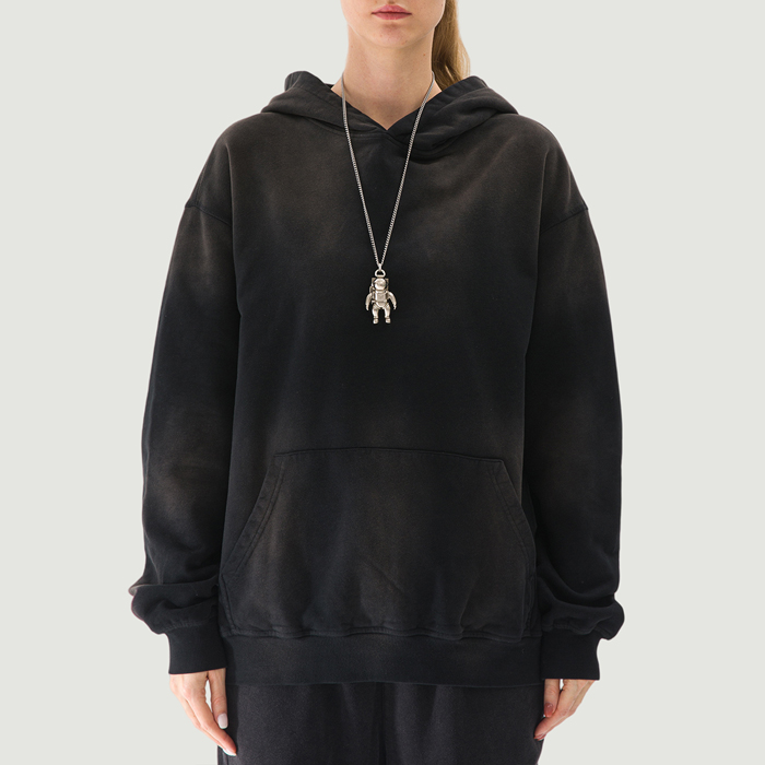 400GSM Unisex Super Heavyweight Sun Faded Hoodie