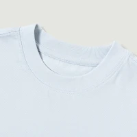 220GSM Classic Cropped Long Sleeve Mini Tee - thumbnail image 4