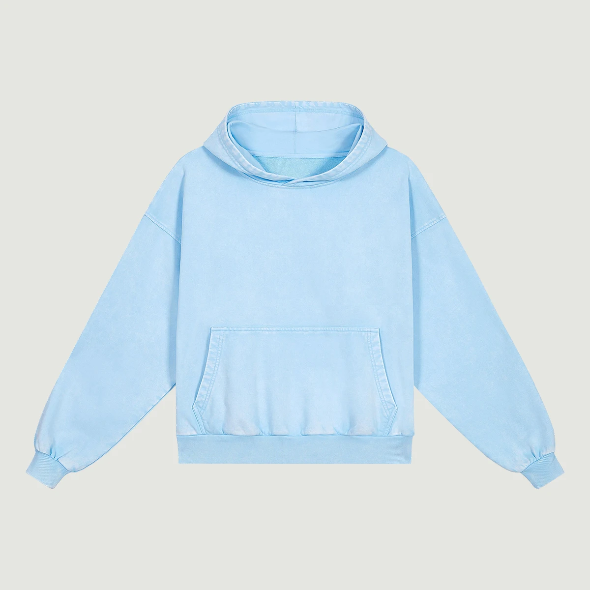 420GSM Unisex Snow Wash Boxy Hoodie - VoteCustom Edition - main image