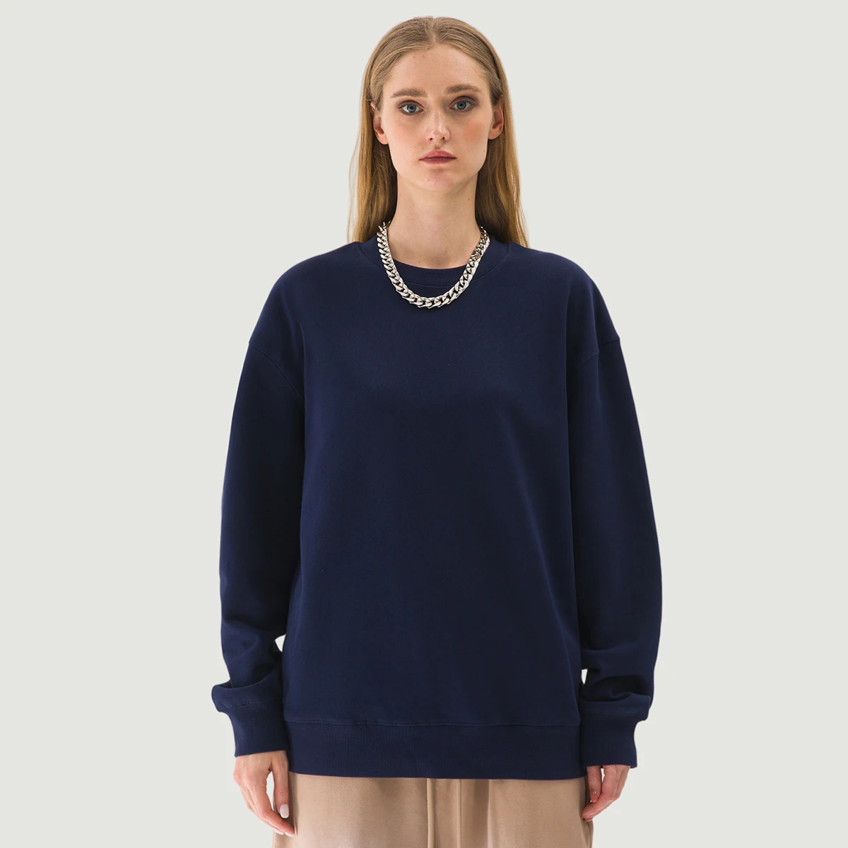 370GSM Unisex Heavyweight Oversized Sweatshirt - main image