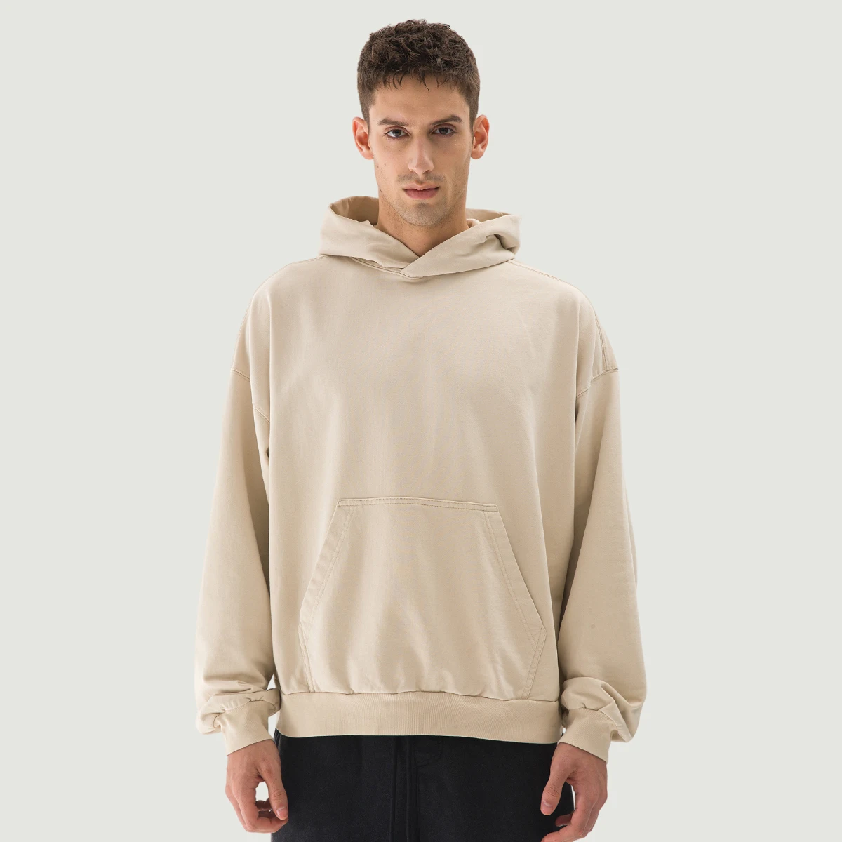380GSM Unisex Boxy Sun Faded Hoodie - main image