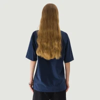 305GSM Unisex Oversized Crew Neck T-shirt - thumbnail image 2
