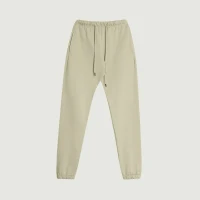 380GSM Unisex Heavyweight Fleece Lined Sweatpants - thumbnail image 1
