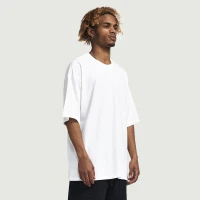240GSM Unisex Boxy T-shirt - thumbnail image 3