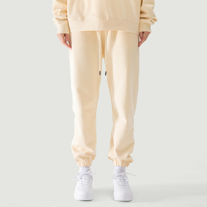 380GSM Unisex Heavyweight Brushed Fleece Sweatpants