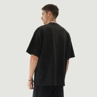 260GSM Unisex Boxy Sun Faded T-shirt - thumbnail image 2
