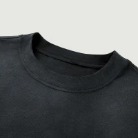 260GSM Unisex Oversized Sun Faded Long Sleeve Top - thumbnail image 5