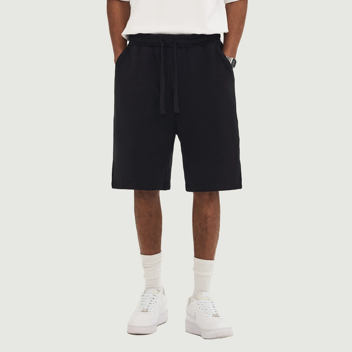 370GSM Unisex Casual Sweat Shorts - main image