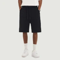 370GSM Unisex Casual Sweat Shorts - thumbnail image 1