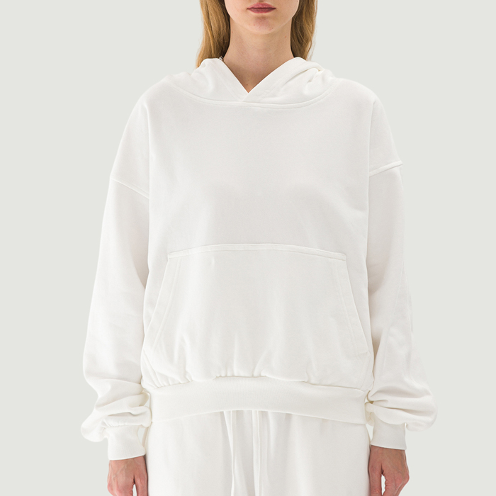 420GSM Unisex Boxy Hoodie