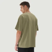 190GSM Unisex Loose T-shirt - thumbnail image 2