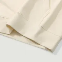 380GSM Unisex Fleece-lined Drawstring Hoodie - thumbnail image 8