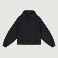 420GSM Unisex Classic Boxy Hoodie - thumbnail image 1