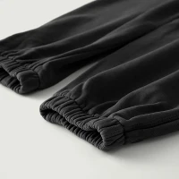 420GSM Unisex Super Heavyweight Washed Baggy Sweatpants - thumbnail image 7