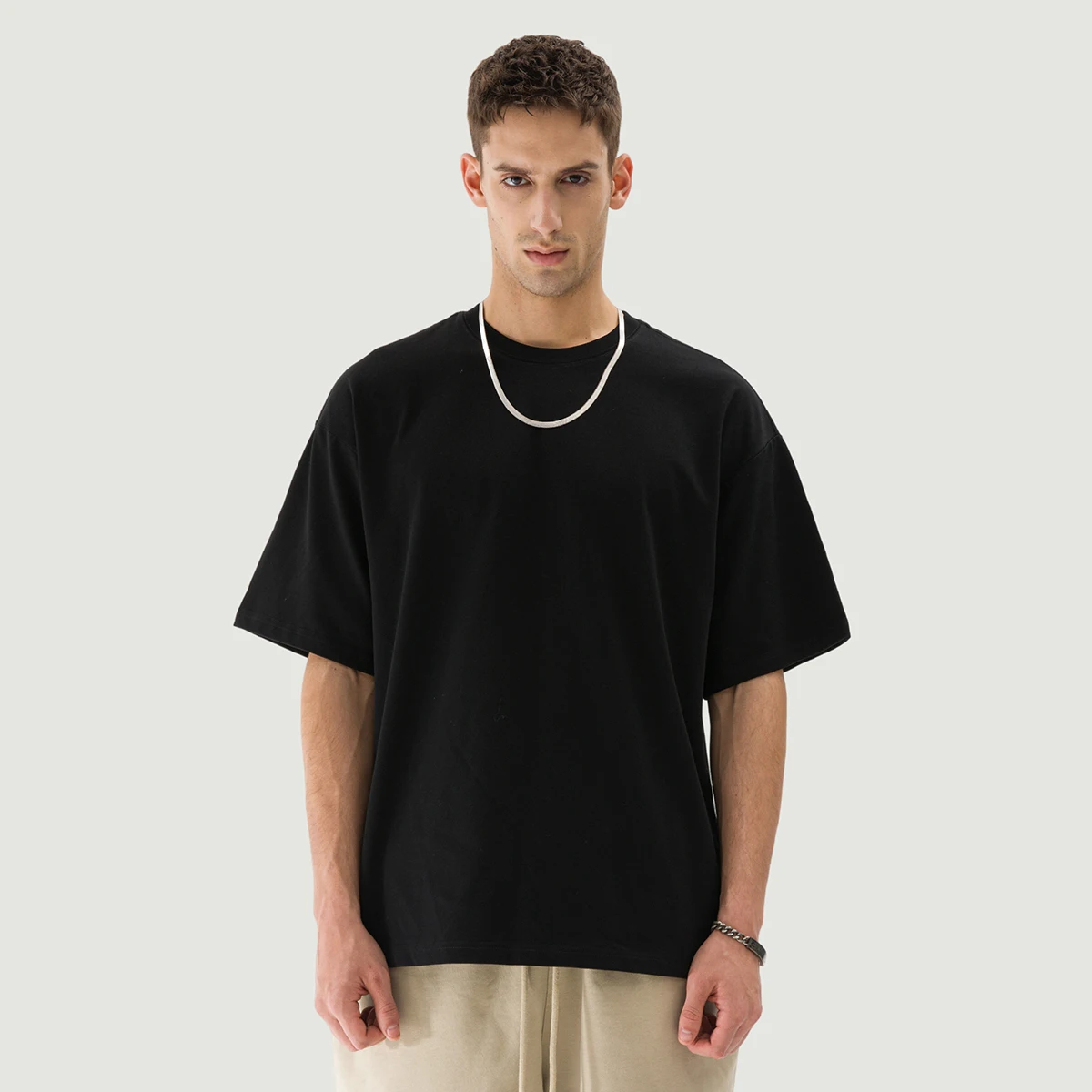 280GSM Unisex Boxy T-shirt - main image