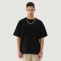 280GSM Unisex Boxy T-shirt - thumbnail image 1