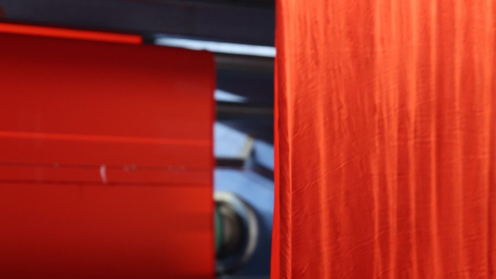 Color consistency comparison across garment production batches for apparel brands