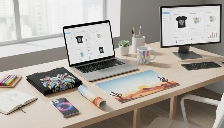 How to Build a Shopify Store for Print-on-Demand: Beginner’s Guide