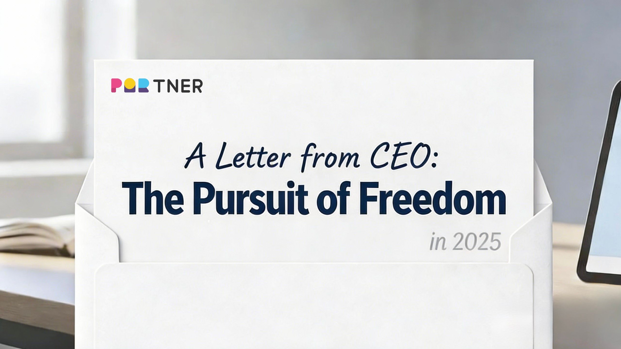 Reflecting on 2025: A Letter from the CEO on the True Meaning of Freedom