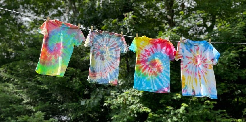 How to Make a DIY Tie Dye T-shirt at Home: Easy Steps for Bright Designs