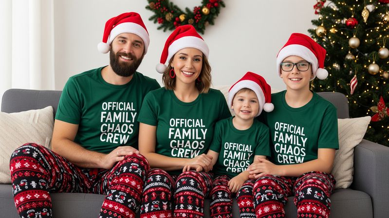 Family T-Shirt Ideas: A Profitable Niche for Custom Orders