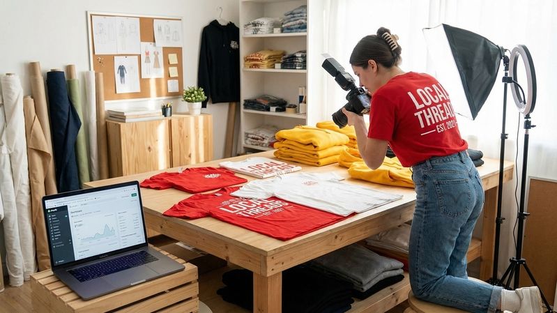How to Start a Small Fashion Business at Home: Step-by-Step Guide
