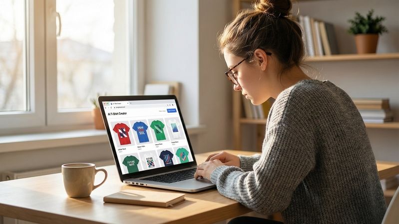 Best AI T-Shirt Design Generator Free Tools You Should Try