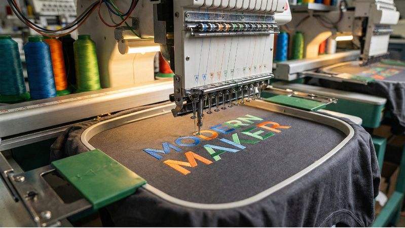 Best Fonts for Embroidery on Apparel and Hats: Technical Guide