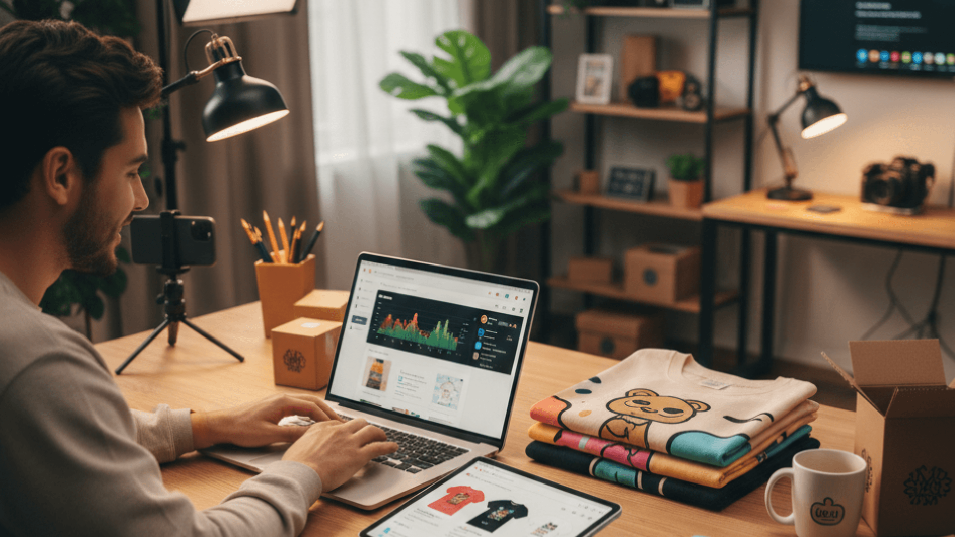 How to Start a YouTube Merch Store with Shopify (Examples & Tips)