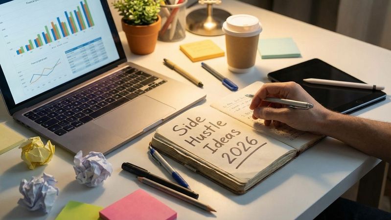 Top 15 Profitable Side Hustles in 2026